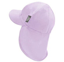 Charger l'image dans la galerie, Bonnet chapeau été à rabat en coton LAVENDER - 3-6 mois
