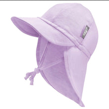 Charger l'image dans la galerie, Bonnet chapeau été à rabat en coton LAVENDER - 3-6 mois

