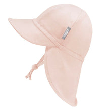 Charger l'image dans la galerie, Bonnet chapeau été à rabat en LIGHT PINK - 3-6 mois
