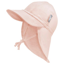 Charger l'image dans la galerie, Bonnet chapeau été à rabat en LIGHT PINK - 3-6 mois
