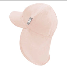 Charger l'image dans la galerie, Bonnet chapeau été à rabat en LIGHT PINK - 3-6 mois
