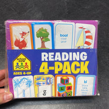 Charger l'image dans la galerie, lot de 4 livers - reading-flash card
