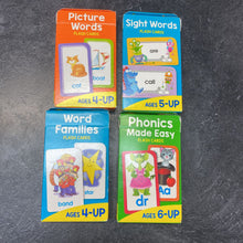 Charger l'image dans la galerie, lot de 4 livers - reading-flash card
