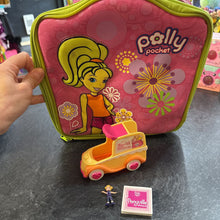 Charger l'image dans la galerie, Petite valise de rangement + poupee et acc POLLY POCKET
