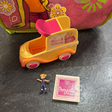 Charger l'image dans la galerie, Petite valise de rangement + poupee et acc POLLY POCKET
