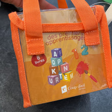 Charger l'image dans la galerie, Coffret avec 8 livres des premiers apprentissages
