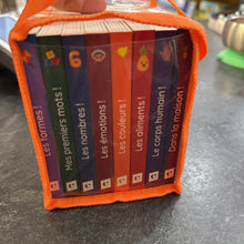 Charger l'image dans la galerie, Coffret avec 8 livres des premiers apprentissages
