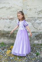 Charger l'image dans la galerie, DEGUISEMENT 1 pc Robe de princesse - Velvety Soft Once Upon a Tower Princess 5-6 nas
