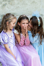 Charger l'image dans la galerie, DEGUISEMENT 1 pc Robe de princesse - Velvety Soft Once Upon a Tower Princess 5-6 nas
