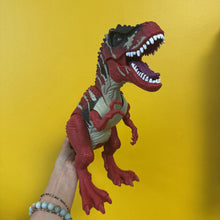Charger l'image dans la galerie, GRAND dinosaure tiranorex fait SONS et BOUGE +/- 40 cm
