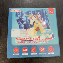 Charger l'image dans la galerie, NEUF lot de 6 casse tete books 120 pcs Magnetiques Jeu de voyage
