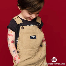 Charger l'image dans la galerie, LA FERME Tatouages temporaires - CREATION QUEBECOISE
