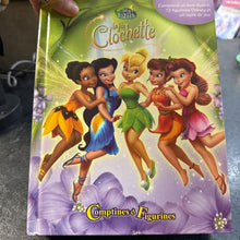Charger l'image dans la galerie, COMPLET livre avec 12 figurines + tapis de jeu CLOCHETTE
