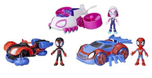 Charger l'image dans la galerie, Figurine avec vehicule SPIDEY Amazing Friens ASSORTIS
