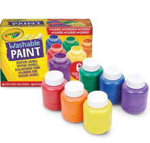 Charger l'image dans la galerie, Peinture lavable 6 couleurs classiques - Washable project paint - 59ml
