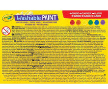 Charger l'image dans la galerie, Peinture lavable 6 couleurs classiques - Washable project paint - 59ml
