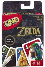 Charger l'image dans la galerie, Jeu UNO Zelda
