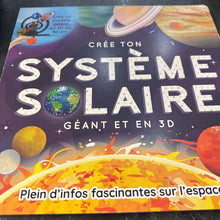 Charger l'image dans la galerie, Livre pop up - Cree ton Systeme Solaire
