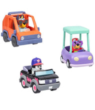 Charger l'image dans la galerie, Vehicule avec figurine BLUEY - ASSORTIS
