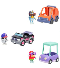Charger l'image dans la galerie, Vehicule avec figurine BLUEY - ASSORTIS
