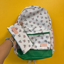 Charger l'image dans la galerie, NEUF 2 pcs sac a dos école AVEC etuie crayons MELON D EAU
