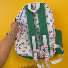 Charger l'image dans la galerie, NEUF 2 pcs sac a dos école AVEC etuie crayons MELON D EAU
