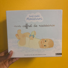 Charger l'image dans la galerie, COMPLET coffret de naissance -tout petit montessori
