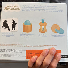 Charger l'image dans la galerie, COMPLET coffret de naissance -tout petit montessori
