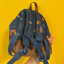 Charger l'image dans la galerie, Petit sac a dos BATEAUX
