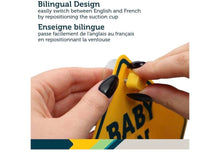 Charger l'image dans la galerie, Signe bébé à bord BILINGUE Fr - Ang
