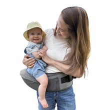 Charger l'image dans la galerie, Porte-bébé ergonomique - Hip Seat 4 en tissus antibactérien 3.2 à 13.6 kg
