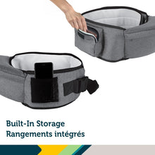Charger l'image dans la galerie, Porte-bébé ergonomique - Hip Seat 4 en tissus antibactérien 3.2 à 13.6 kg
