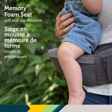 Charger l'image dans la galerie, Porte-bébé ergonomique - Hip Seat 4 en tissus antibactérien 3.2 à 13.6 kg
