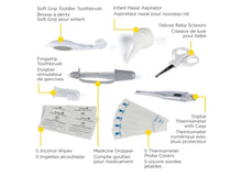Charger l'image dans la galerie, Deluxe Kit de soins de santé et de toilettage pour bébé 25 pcs
