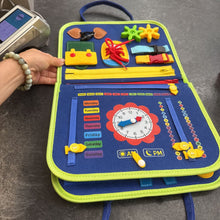 Charger l'image dans la galerie, jouet d apprentissage en tissus DEXTERITE
