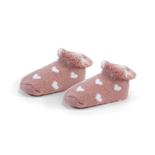 Charger l'image dans la galerie, 2 paires de chaussettes COEURS 3-6 mois
