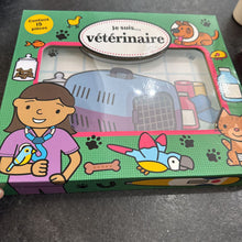 Charger l'image dans la galerie, COMPLET Jeu 15 pcs coffre Je suis veterianaire
