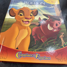 Charger l'image dans la galerie, COMPLET livre avec 10 figurines + tapis de jeu ROI LION
