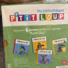 Charger l'image dans la galerie, lot de 4 livres Ma bibliotheque p tit loup -super petit heros
