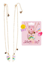 Charger l'image dans la galerie, Ensemble 2 colliers BFF - Bodacious Besties Tear and Share Necklaceace
