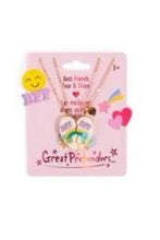 Charger l'image dans la galerie, Ensemble 2 colliers COEUR BFF - Bodacious Besties Tear and Share Necklaceace
