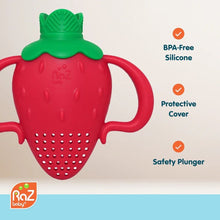 Charger l'image dans la galerie, Razfeeder introduction securitaire de solides - Fruitique FRAISE
