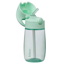 Charger l'image dans la galerie, Gourde avec paille - 380mL Drink Bottle with straw SPEARMINT GREEN
