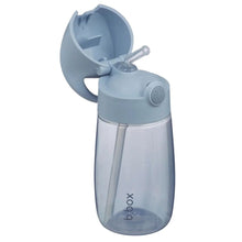 Charger l'image dans la galerie, Gourde avec paille - 380mL Drink Bottle with straw CHILL OUT BLUE
