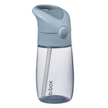 Charger l'image dans la galerie, Gourde avec paille - 380mL Drink Bottle with straw CHILL OUT BLUE
