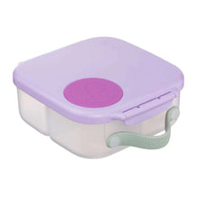 Charger l'image dans la galerie, Mini Boîte a LUNCH Anti-fuite avec compartiments - Sans BPA va au lave-vaisselle et au congélateur SUGAR PLUM
