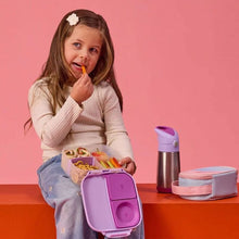 Charger l'image dans la galerie, Mini Boîte a LUNCH Anti-fuite avec compartiments - Sans BPA va au lave-vaisselle et au congélateur SUGAR PLUM
