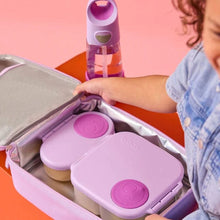 Charger l'image dans la galerie, Mini Boîte a LUNCH Anti-fuite avec compartiments - Sans BPA va au lave-vaisselle et au congélateur SUGAR PLUM
