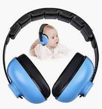 Charger l'image dans la galerie, Protection anti bruit - Earmuffs hear no blare BLUE 0-2 ans
