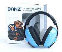 Charger l'image dans la galerie, Protection anti bruit - Earmuffs hear no blare BLUE 0-2 ans
